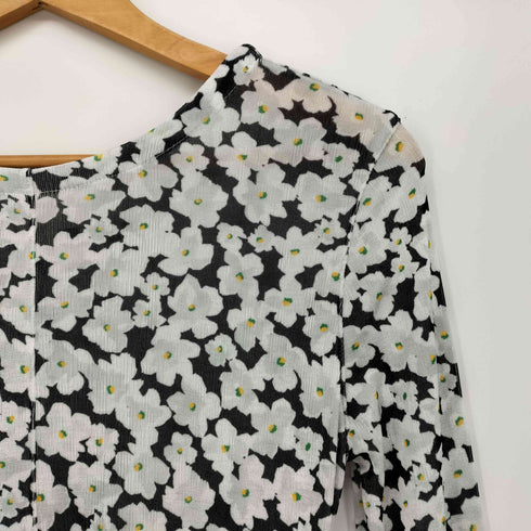 マウジー moussy FLORAL PRINT マキシドレス レディース JPN:1