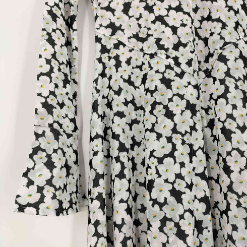 マウジー moussy FLORAL PRINT マキシドレス レディース JPN:1