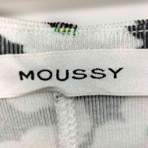 マウジー moussy FLORAL PRINT マキシドレス レディース JPN:1