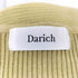 ダーリッチ Darich スリット リブ ニット ワンピース レディース FREE