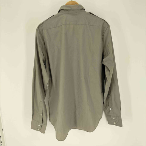 バジャー BADGER 60-70S ポリコットン エポレット ドレスシャツ メンズ 16-6