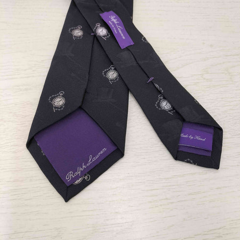 ラルフローレンパープルレーベル RALPH LAUREN PURPLE LABEL 総柄ネクタイ メンズ