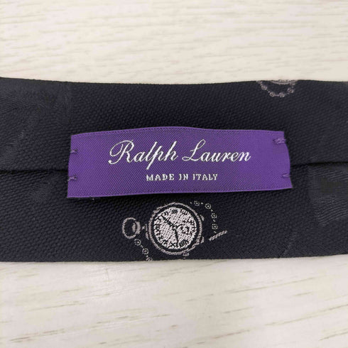 ラルフローレンパープルレーベル RALPH LAUREN PURPLE LABEL 総柄ネクタイ メンズ