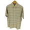 MARC EDWARDS 90-00S WASHABLE LINEN レギュラーカラー S/S シャツ メンズ import:L