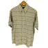 MARC EDWARDS 90-00S WASHABLE LINEN レギュラーカラー S/S シャツ メンズ import:L