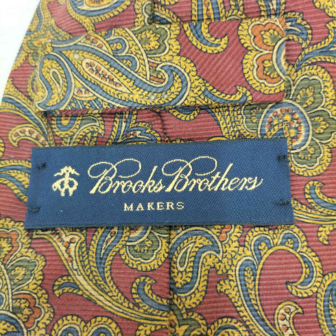 ブルックスブラザーズ BROOKS BROTHERS ペイズリー柄ネクタイ メンズ