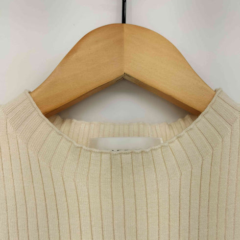 リリーブラウン Lily Brown ビッグカラー レイヤード ニット レディース ONE SIZE