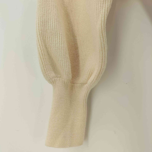 リリーブラウン Lily Brown ビッグカラー レイヤード ニット レディース ONE SIZE