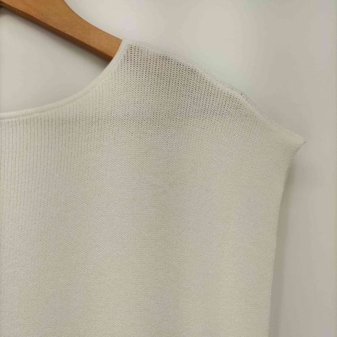 エイミーイストワール eimy istoire サイドスリット オーバールーズ ニット プルオーバー レディース FREE