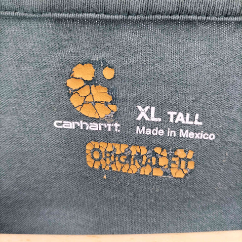 カーハート Carhartt ORIGINAL FIT ヘンリーネック S/S Tシャツ メンズ import:XL