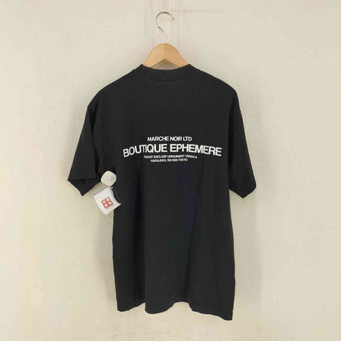 マルシェノア M+RC NOIR 両面プリントTシャツ LIMITED EDITION HARAJUKU メンズ JPN:M