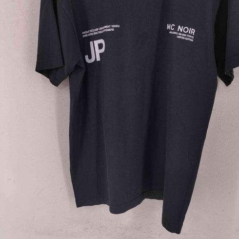 マルシェノア M+RC NOIR 両面プリントTシャツ LIMITED EDITION HARAJUKU メンズ JPN:M