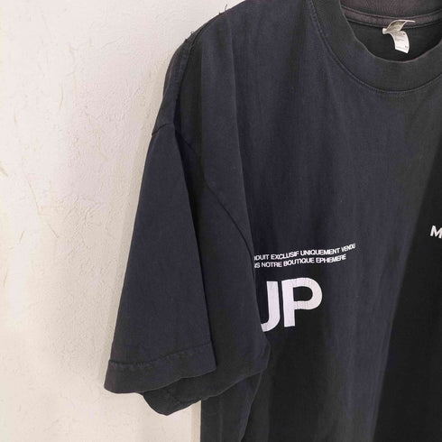 マルシェノア M+RC NOIR 両面プリントTシャツ LIMITED EDITION HARAJUKU メンズ JPN:M