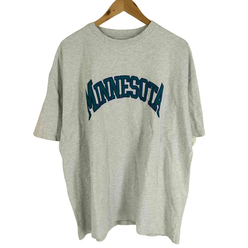 モノマート MONO-MART ロゴ刺繍 スウェット半袖Tシャツ メンズ JPN:M