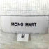 モノマート MONO-MART ロゴ刺繍 スウェット半袖Tシャツ メンズ JPN:M