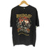 00S ALSTYLE ボディ LOCKUP DEMONIZATION 大判 プリント S/S Tシャツ メンズ import:XL