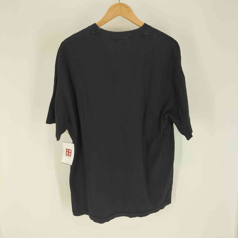 00S ALSTYLE ボディ LOCKUP DEMONIZATION 大判 プリント S/S Tシャツ メンズ import:XL