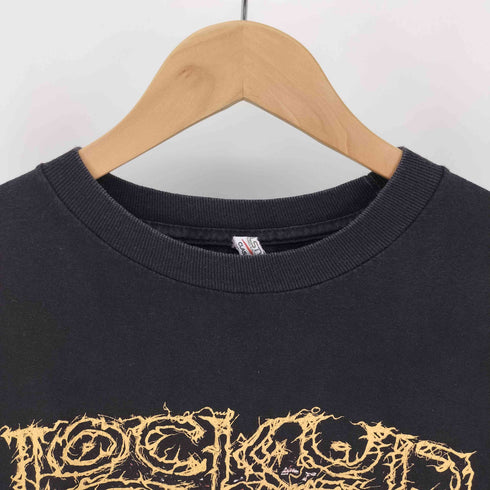 00S ALSTYLE ボディ LOCKUP DEMONIZATION 大判 プリント S/S Tシャツ メンズ import:XL