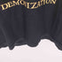 00S ALSTYLE ボディ LOCKUP DEMONIZATION 大判 プリント S/S Tシャツ メンズ import:XL