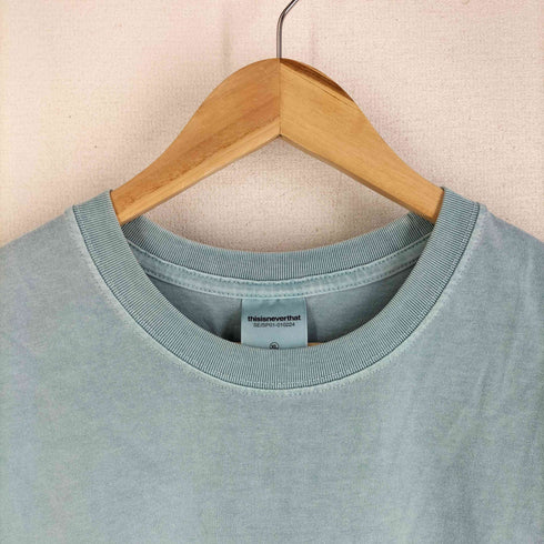 ディスイズネバーザット thisisneverthat Arch-Logo Tee ネバザ メンズ JPN:XL