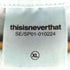 ディスイズネバーザット thisisneverthat Arch-Logo Tee ネバザ メンズ JPN:XL