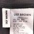 リリーブラウン Lily Brown 22SS ピンタック デザイン ミニ ワンピース レディース ONE SIZE
