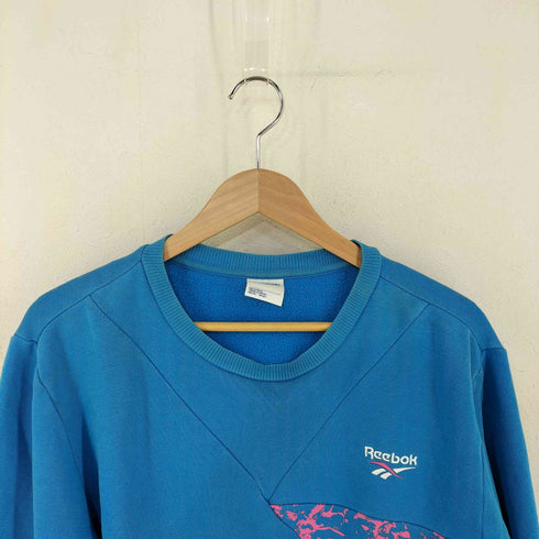 リーボッククラシック REEBOK CLASSIC バイアスシームデザイン バイカラースウェット メンズ JPN:L