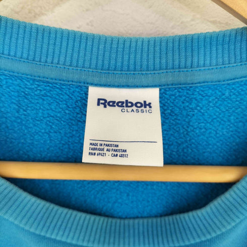 リーボッククラシック REEBOK CLASSIC バイアスシームデザイン バイカラースウェット メンズ JPN:L