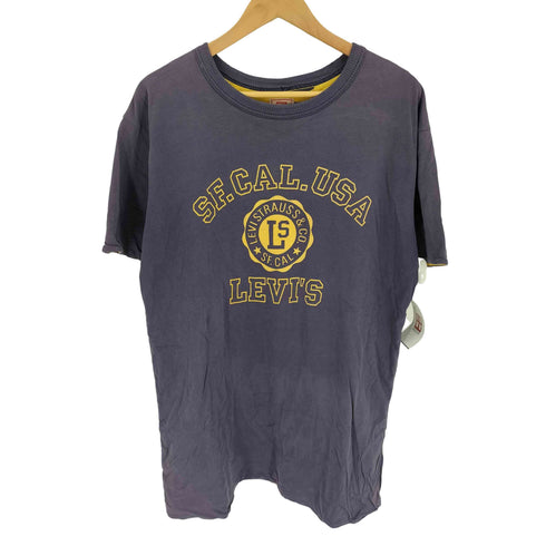 リーバイス Levis SF CAL USA カレッジプリント S/S Tシャツ メンズ import:L