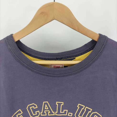 リーバイス Levis SF CAL USA カレッジプリント S/S Tシャツ メンズ import:L