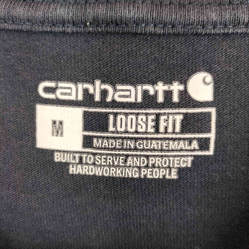 カーハート Carhartt ポケット クルーネックTシャツ メンズ JPN:M