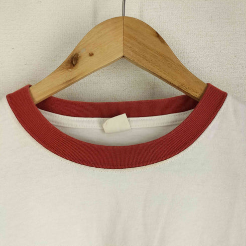 フリークスストア FREAKS STORE BURGERSHOP SIGN TEE バックプリント リンガーTシャツ メンズ JPN:M