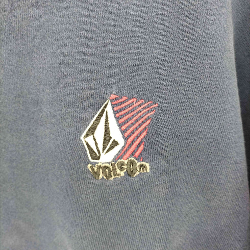 ヴォルコム VOLCOM 90s フロントロゴ刺繍 クルーネックスウェット メンズ JPN:L