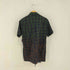 ユウキハシモト YUKI HASHIMOTO WAVE GRID CROSSOVER SHORT SLEEVE SHIRTS メンズ JPN:44