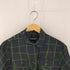 ユウキハシモト YUKI HASHIMOTO WAVE GRID CROSSOVER SHORT SLEEVE SHIRTS メンズ JPN:44