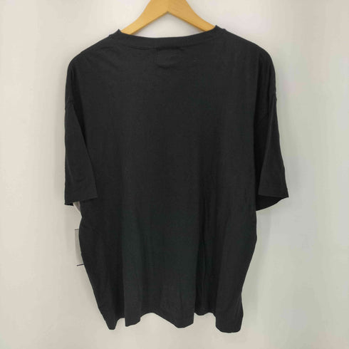 90S キャラクタープリントクルーネックTシャツ メンズ