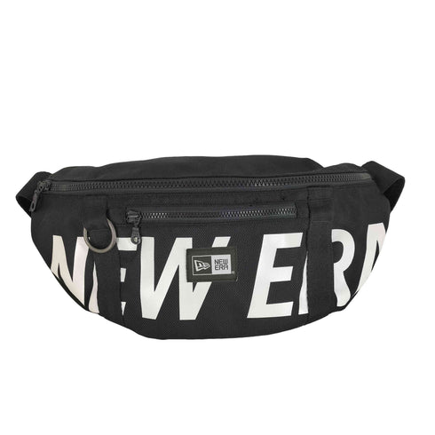 ニューエラ NEW ERA プリントロゴ ウエストバッグ メンズ 2L