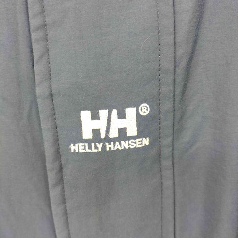 ヘリーハンセン HELLY HANSEN 90S~00S ロゴ刺繍 ベンチコート メンズ JPN:L