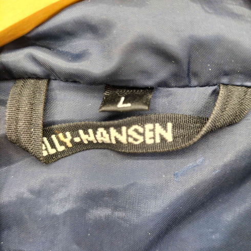 ヘリーハンセン HELLY HANSEN 90S~00S ロゴ刺繍 ベンチコート メンズ JPN:L