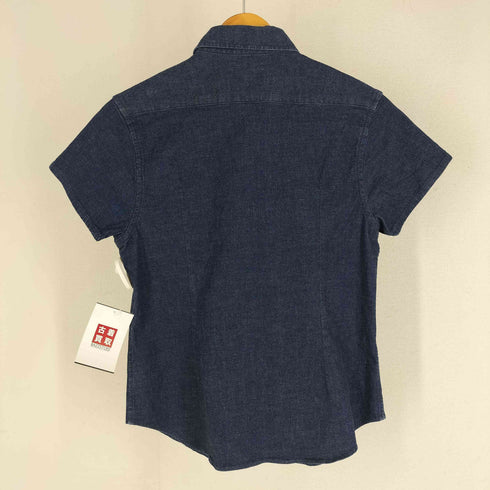ラルフローレン RALPH LAUREN ポニー刺繍 ショートスリーブBDデニムシャツ レディース 160
