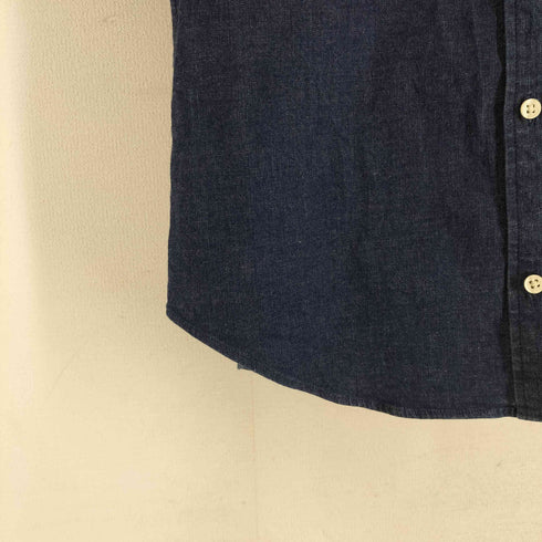ラルフローレン RALPH LAUREN ポニー刺繍 ショートスリーブBDデニムシャツ レディース 160