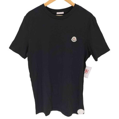 モンクレール MONCLER ロゴパッチクルーネックTシャツ メンズ import:M