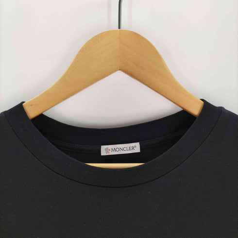 モンクレール MONCLER ロゴパッチクルーネックTシャツ メンズ import:M