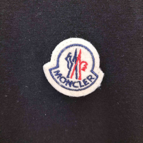 モンクレール MONCLER ロゴパッチクルーネックTシャツ メンズ import:M