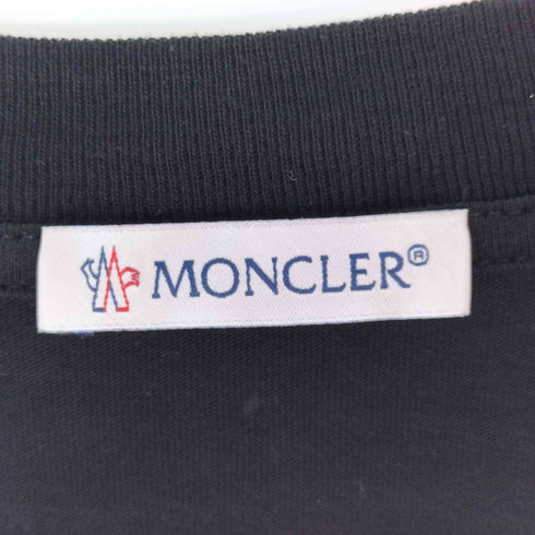 モンクレール MONCLER ロゴパッチクルーネックTシャツ メンズ import:M