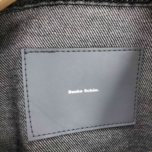 ダンケシェーン Danke Schon 22AW 12.5oz OVER DENIM JACKET メンズ JPN:M
