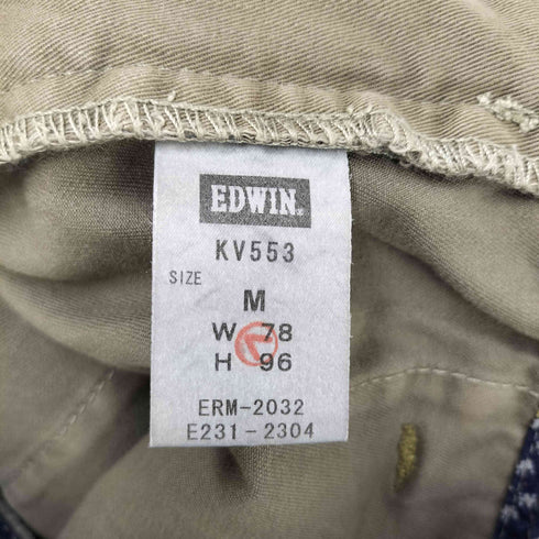 エドウィン EDWIN カーゴベイカーパンツ メンズ JPN:M