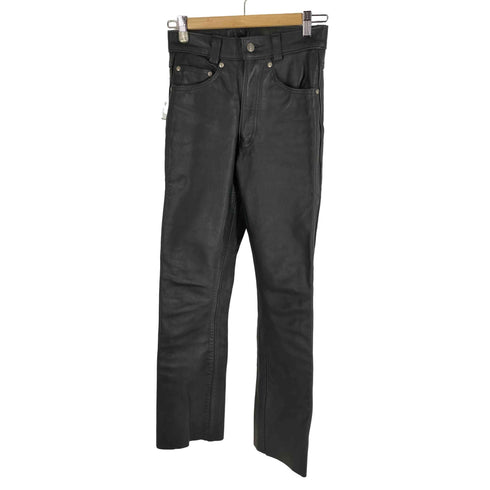 ショット Schott USA製 ライダースレザーパンツ メンズ 26