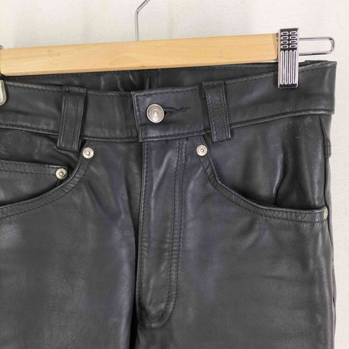 ショット Schott USA製 ライダースレザーパンツ メンズ 26