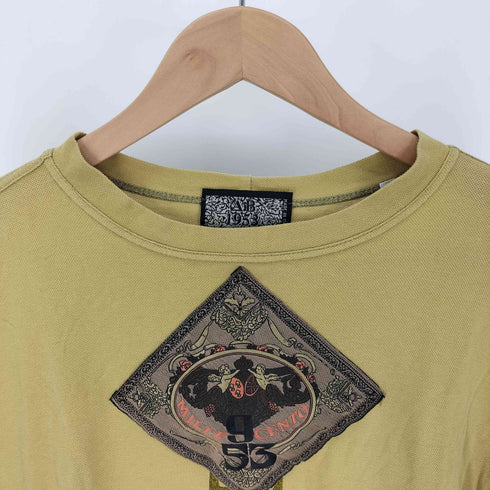 AB 1953 イタリア製 MILLE CENTO 刺繍 S/S カットソー メンズ EUR:48